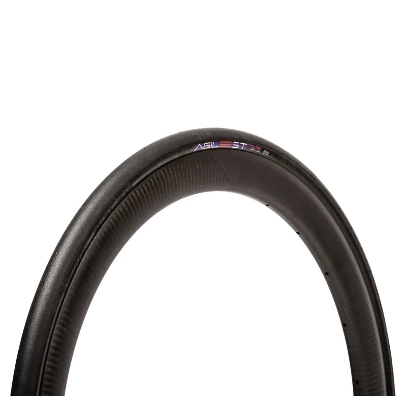 Panaracer AGILEST TLR 700X25c Folding Tire in Black