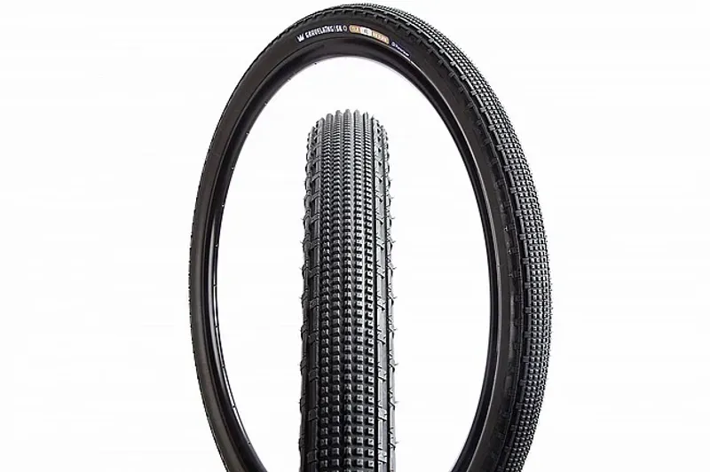 GRAVELKING SK+ BLK/BLK TUBELESS BEADLOCK 700x45C 