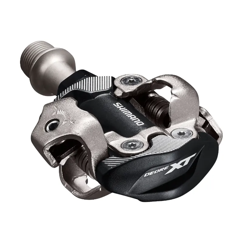 Shimano PD-M8100 DEORE XT SPD Pedals w/Cleats