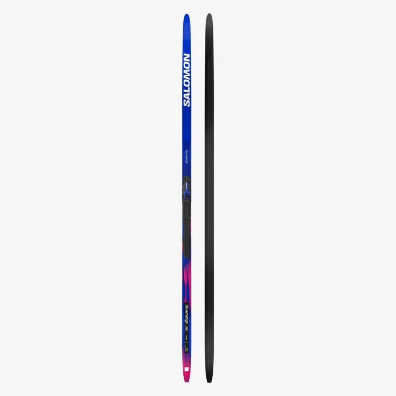 Salomon Equipe Pro Skate / and Shift Equipe Skate Nordic Skis in Black