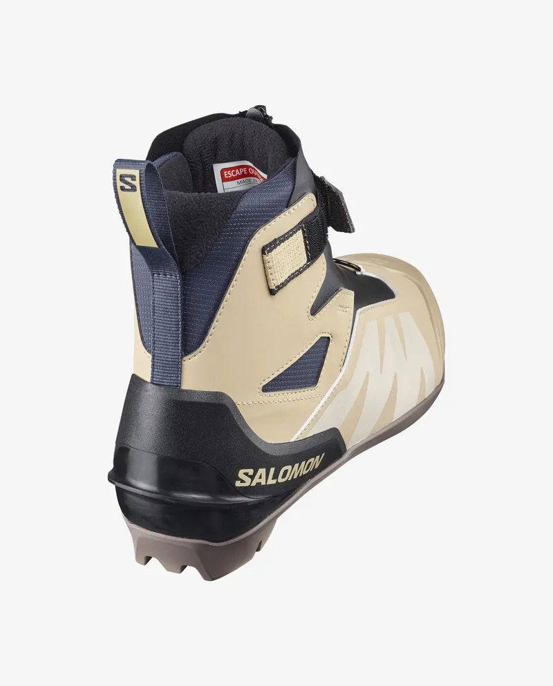 Salomon Escape Outrack W Nordic Boots in Safari / Blue Nights / Iron-1