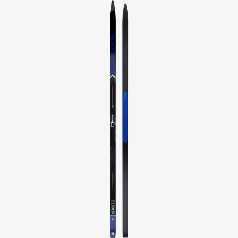 Salomon RC8+ eSKIN and Shift Classic Nordic Skis in Black