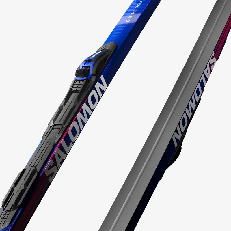 Salomon Equipe Pro Skate and Shift Equipe Skate Nordic Skis: Stiff-5
