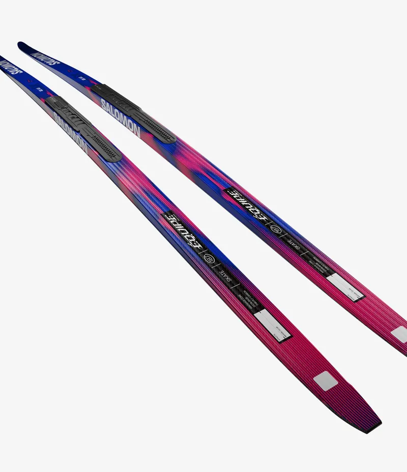 Salomon S/Lab Equipe Warm/Universal Stiff Skis-4