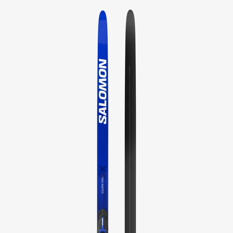 Salomon Equipe Pro Skate and Shift Equipe Skate Nordic Skis: Stiff-2