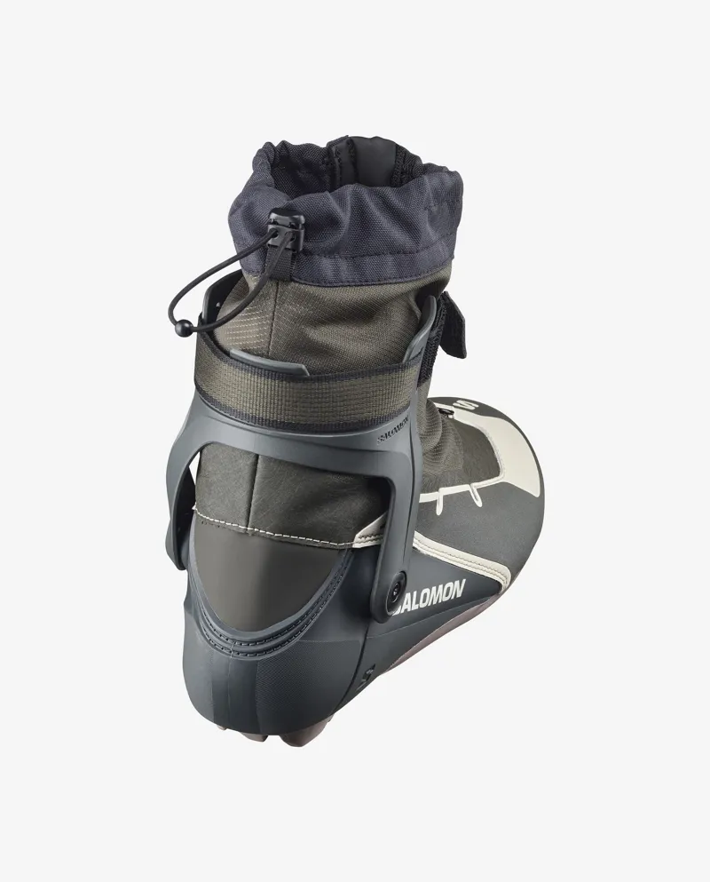 Salomon ESCAPE OUTPATH Nordic Boots in Peat / Rainy Day / Iron-1