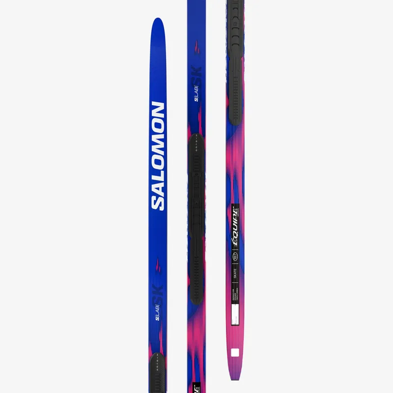 Salomon S/Lab Equipe Cold Stiff Skis-2