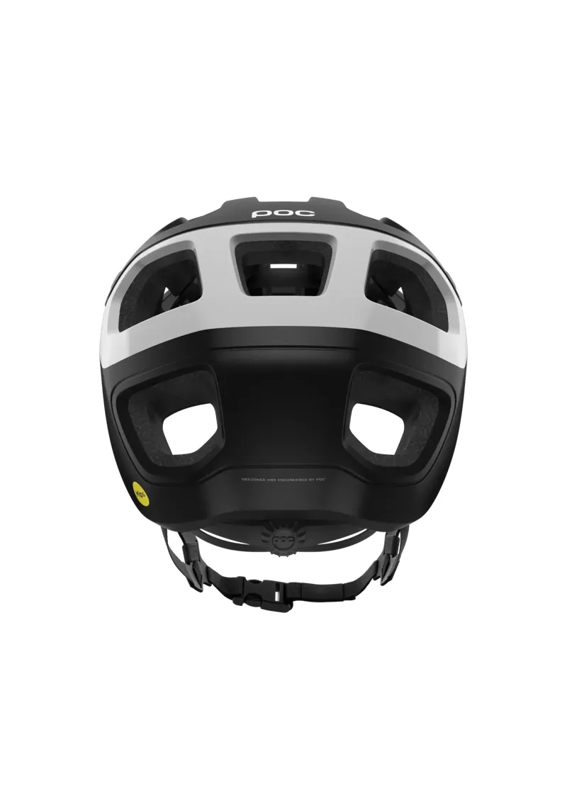 POC Cularis Pure MTB Helmet in Uranium Black Matt/Hydrogen White-3
