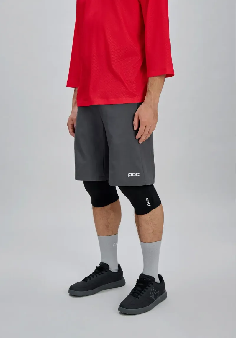 POC Motion Men's MTB Shorts Sylvanite Grey-3
