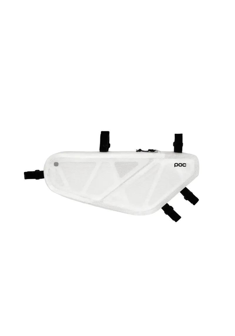 POC Ultra Frame Bag 3L in Hydrogen White Translucent