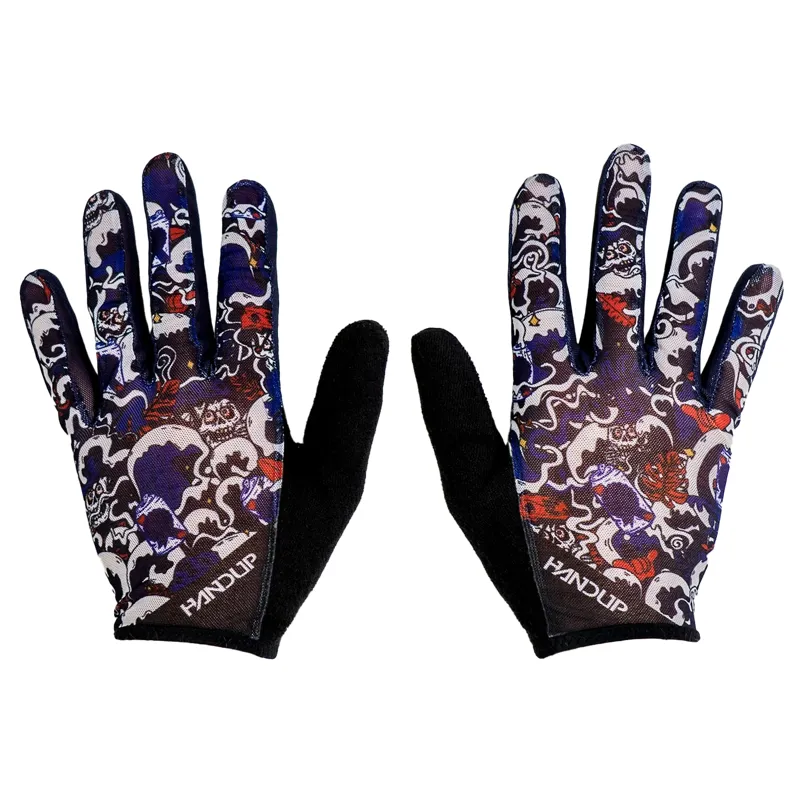 Handup Summer LITE Gloves in Pabst Blue Wave
