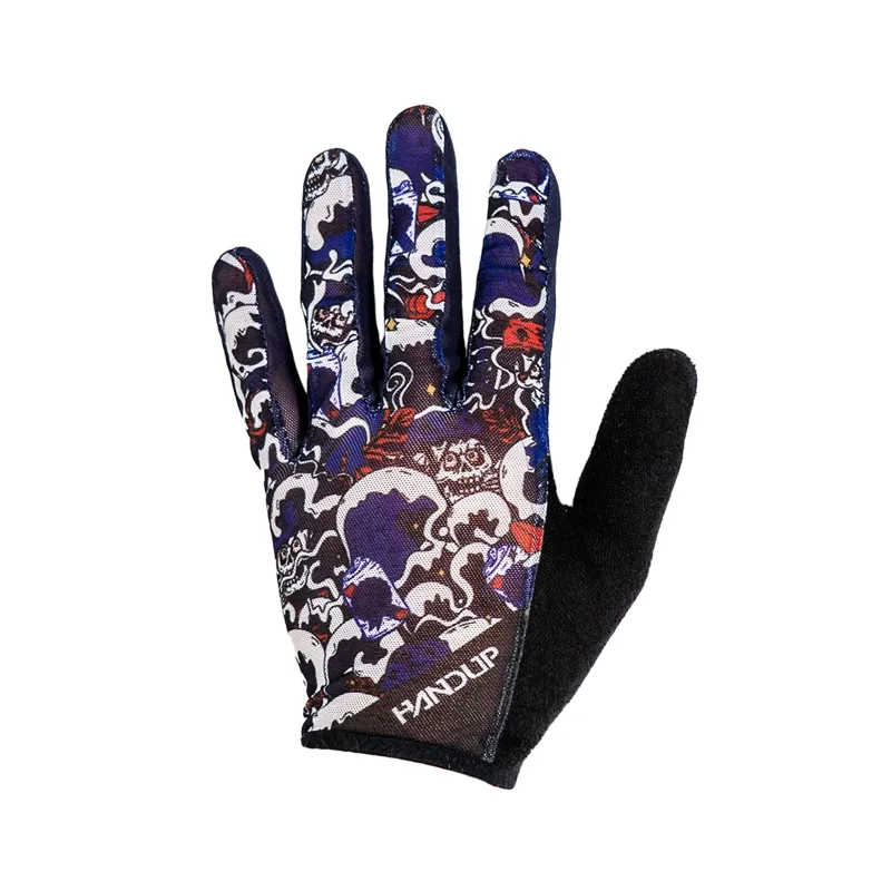 Handup Summer LITE Gloves in Pabst Blue Wave-1