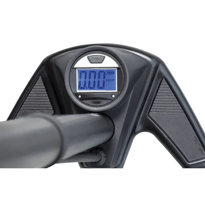 PRO Floor pump Digital Team Pump-1