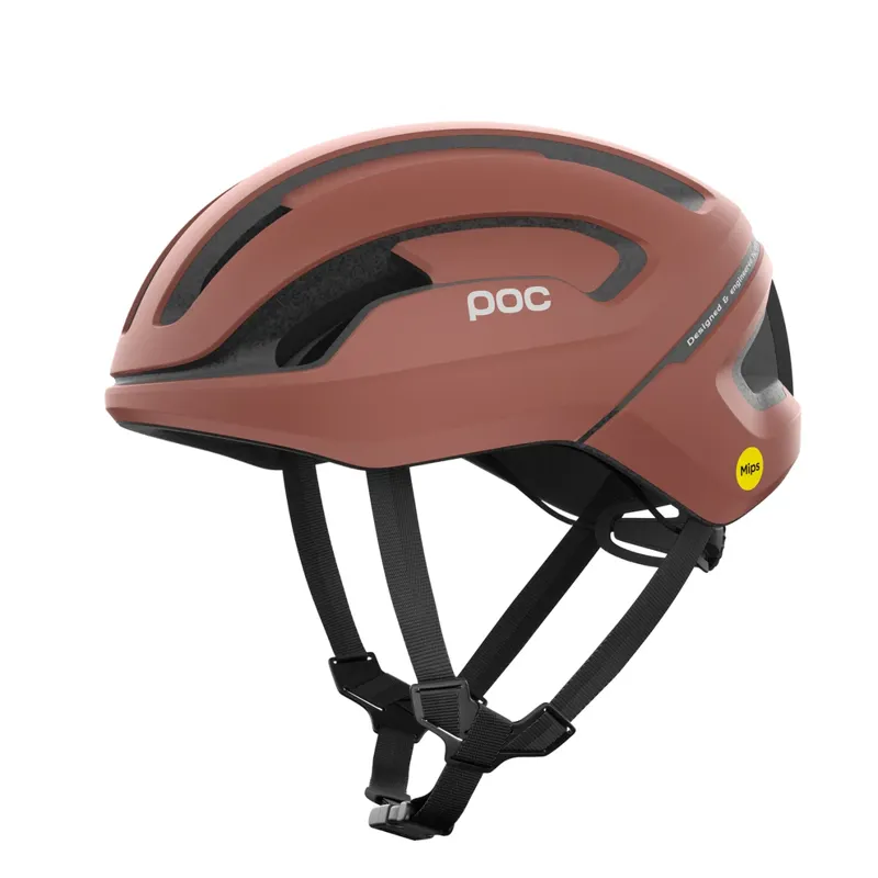 POC Omne Air MIPS Helmet: Himalayan Salt Matt
