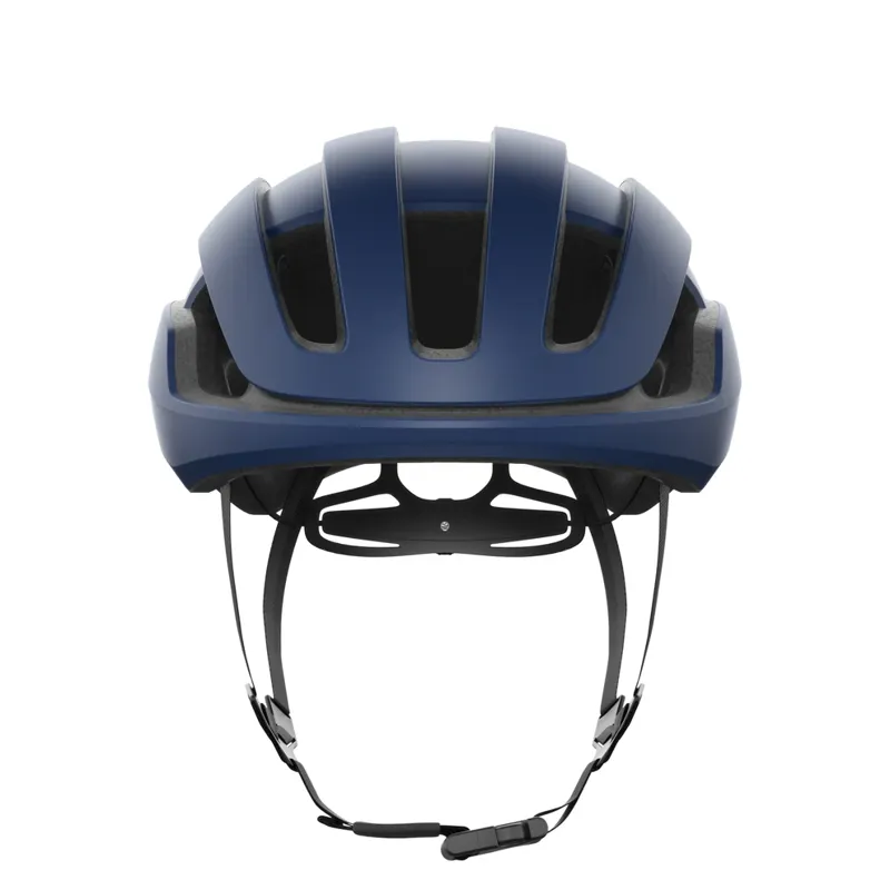 POC Omne Air MIPS Helmet: Lead Blue Matt-2