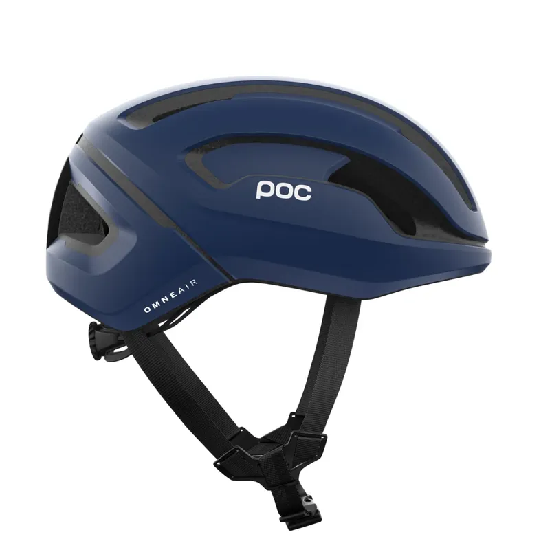 POC Omne Air MIPS Helmet: Lead Blue Matt-1
