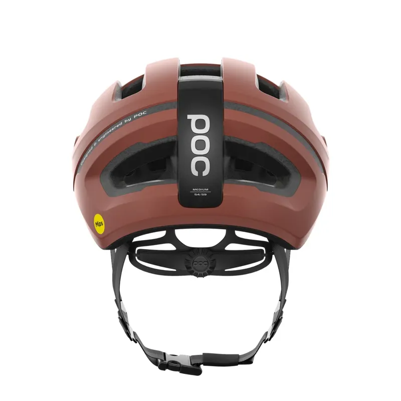 POC Omne Air MIPS Helmet: Himalayan Salt Matt-2