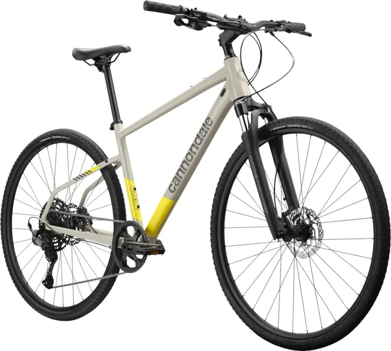 Cannondale Quick CX 1: Chalk 2025-2