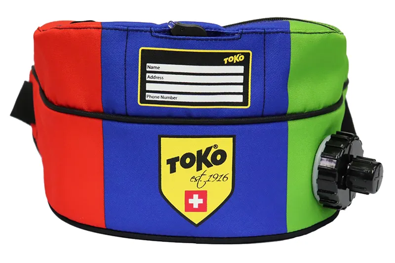 Toko Insulated Drink Belt: Red / Blue / Green