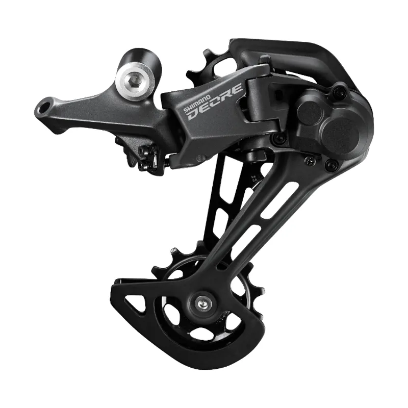 Shimano Deore RD-M5100-SGS Rear Derailleur - 11-Speed Long Cage in Black