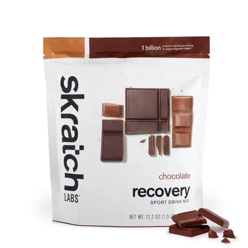Skratch Labs Recovery Sport Drink Mix: Chocolate - 24-Servings