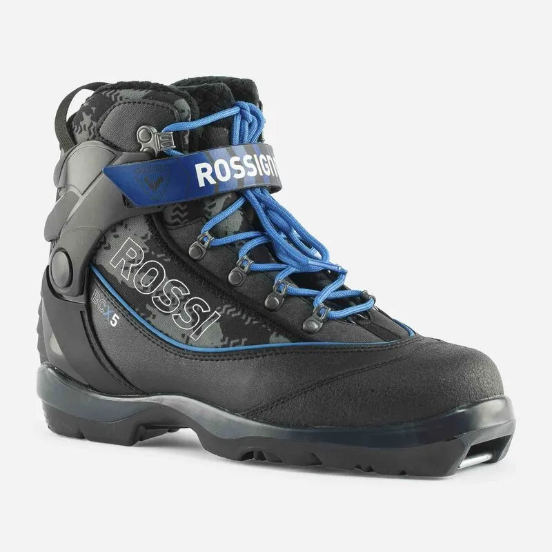 Rossignol BC 5 FW Backcountry Boot V2: Black w/ Blue 2023