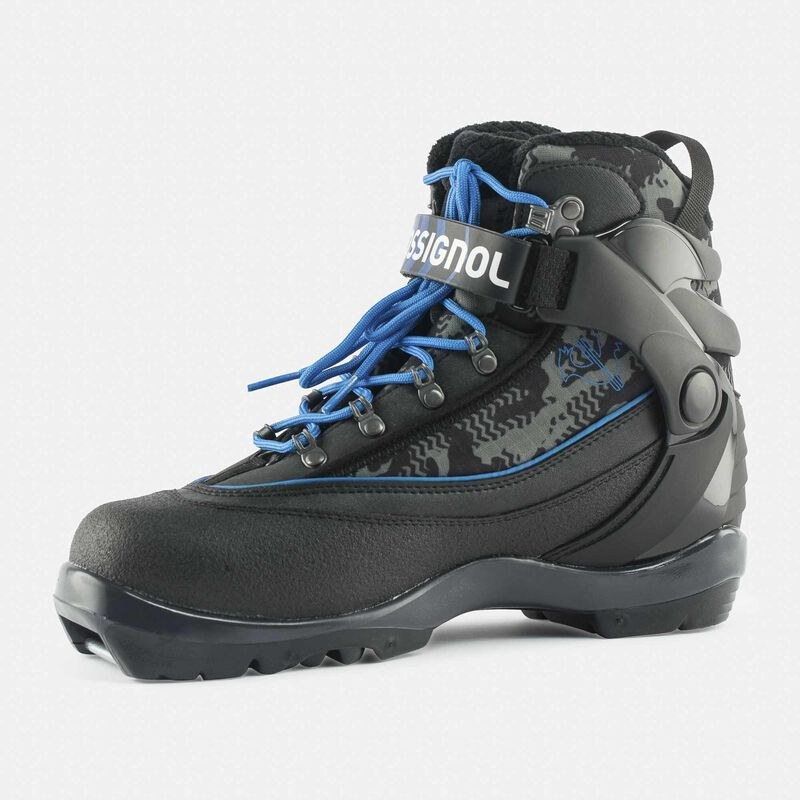 Rossignol BC 5 FW Backcountry Boot V2: Black w/ Blue 2023-1