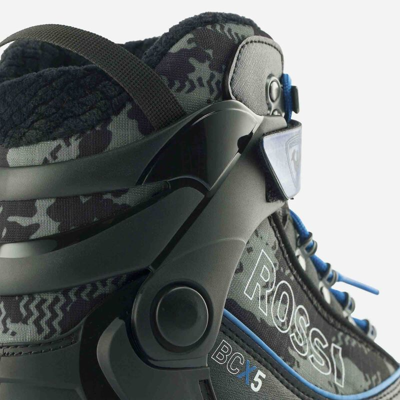 Rossignol BC 5 FW Backcountry Boot V2: Black w/ Blue 2023-2
