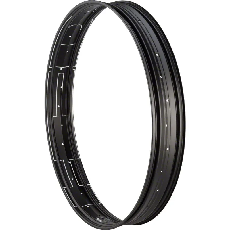 HED B.A.D Big Aluminum Deal Rim - 27.5 Disc Black 32H 27.5