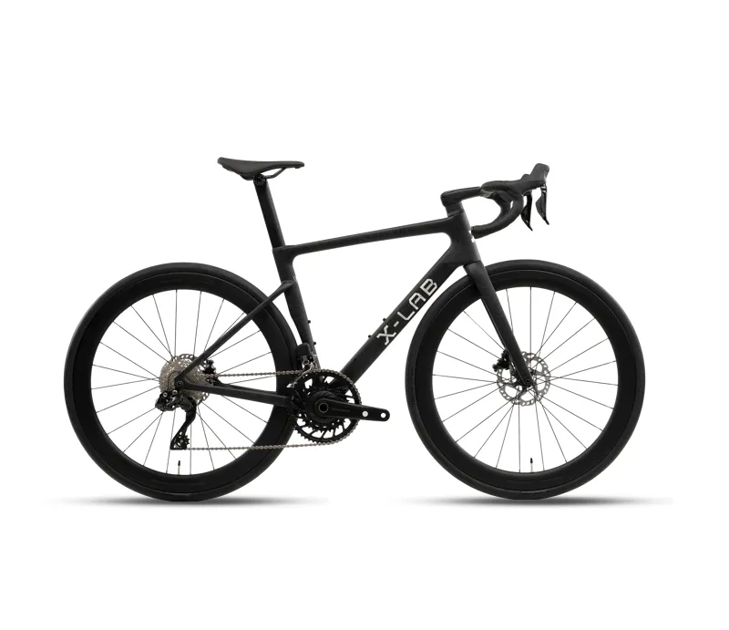 XLAB RS7 Shimano 105 Mechanical Road Bike in Singularity Black-1