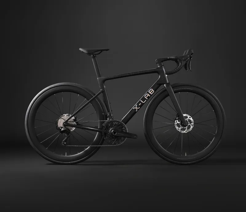 XLAB RS7 Shimano 105 Mechanical Road Bike in Singularity Black-2