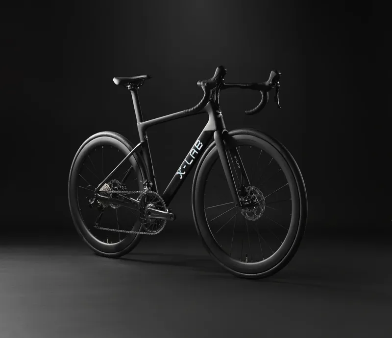 XLAB RS7 Shimano 105 Mechanical Road Bike in Singularity Black-3