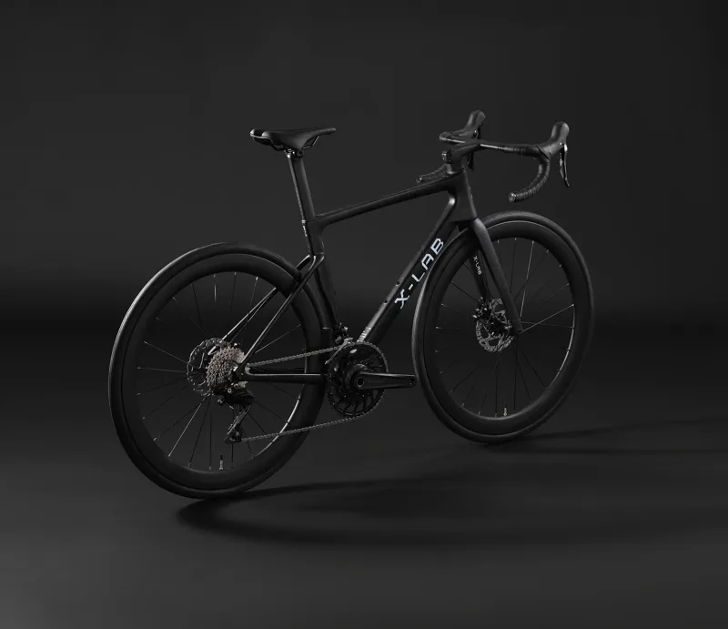 XLAB RS7 Shimano 105 Mechanical Road Bike in Singularity Black-4