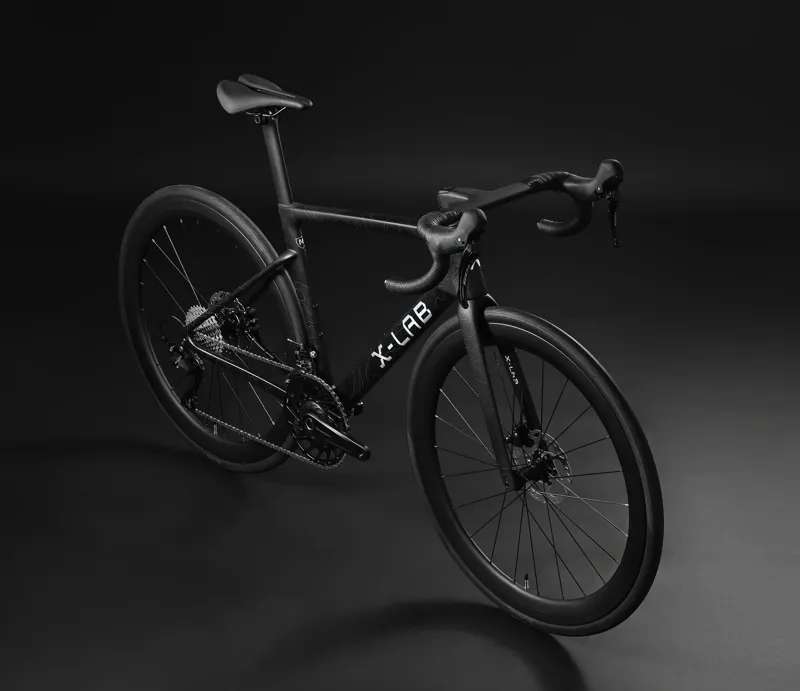 XLAB RS7 Shimano 105 Mechanical Road Bike in Singularity Black-5