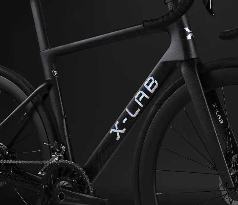 XLAB RS7 Shimano 105 Mechanical Road Bike in Singularity Black-6