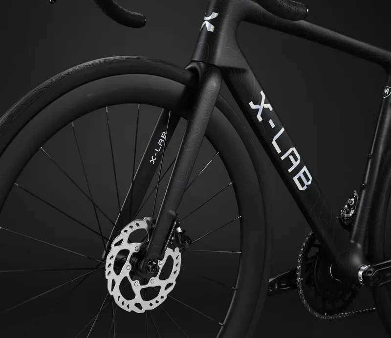 XLAB RS7 Shimano 105 Mechanical Road Bike in Singularity Black-7