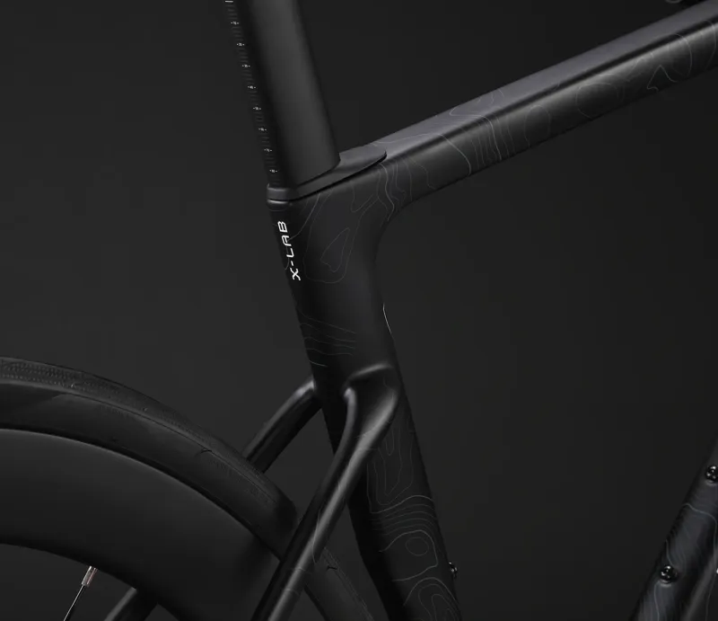 XLAB RS7 Shimano 105 Mechanical Road Bike in Singularity Black-9