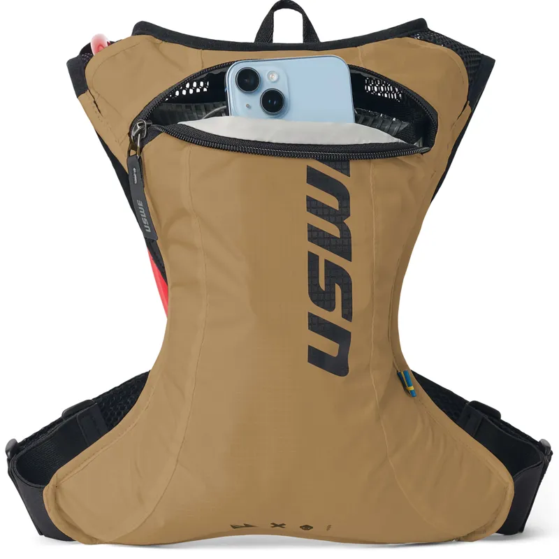 USWE Race 2.0 Hydration Pack Bronze-2