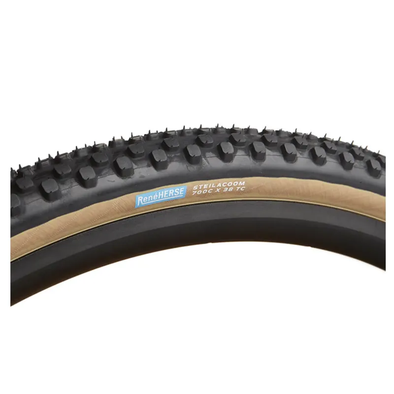 Rene Herse 700C x 38 Steilacoom TC Tire Extralight Tan