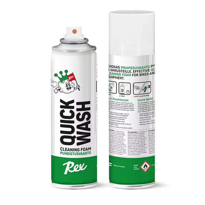 Rex Quick Wash Foam Bike Cleaner