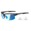 Tifosi Optics Rivet Eyewear in Satin Vapor Clarion Blue Fototec
