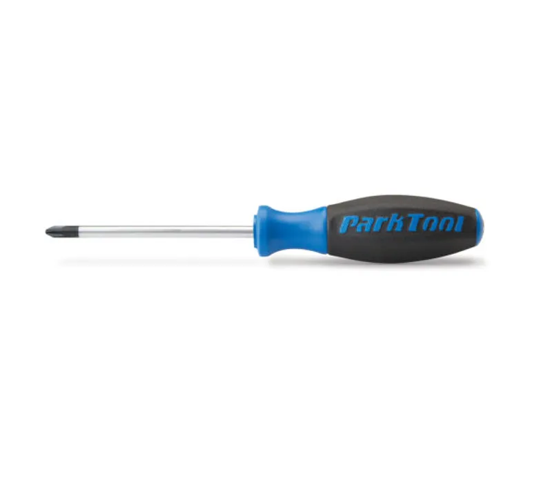 Park Tool SD-2 Number 2 Phillips Screwdriver in Black/Blue