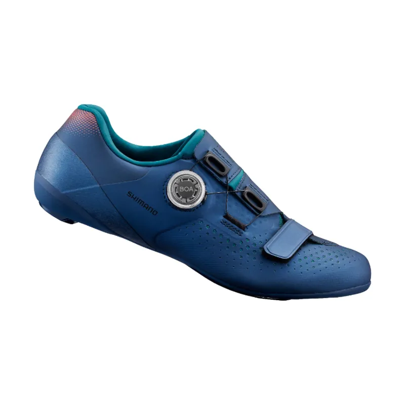 Shimano SH-RC500W Women's Bicycle Shoes in Navy