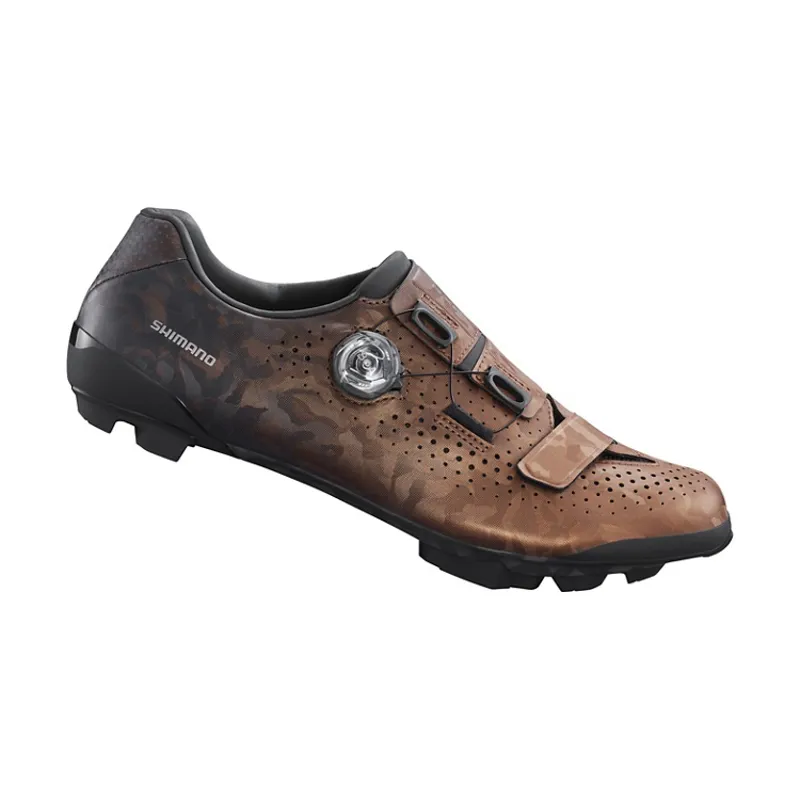 Shimano SH-RX800 Bicycle Shoes in Bronze