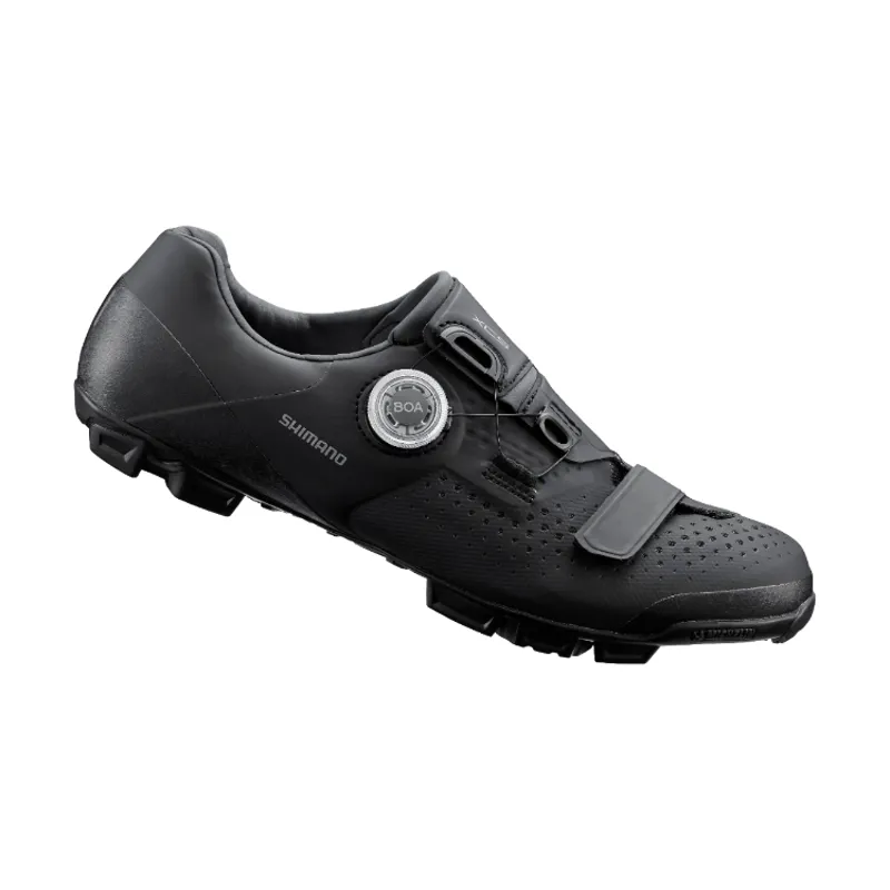 Shimano SH-XC501 Bicycle Shoes in Black