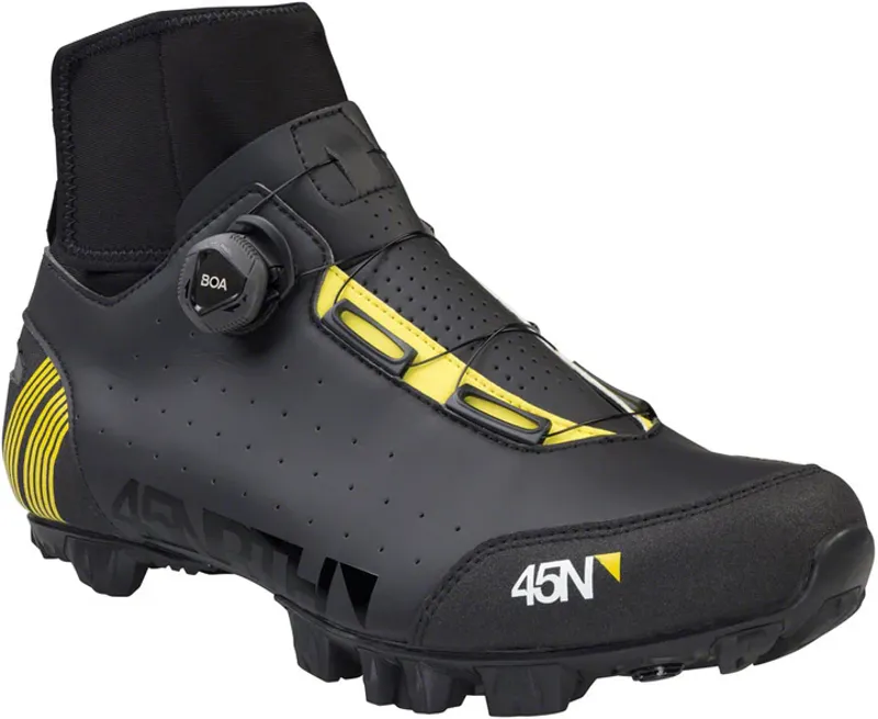 45NRTH Ragnarok Cycling Boot Black