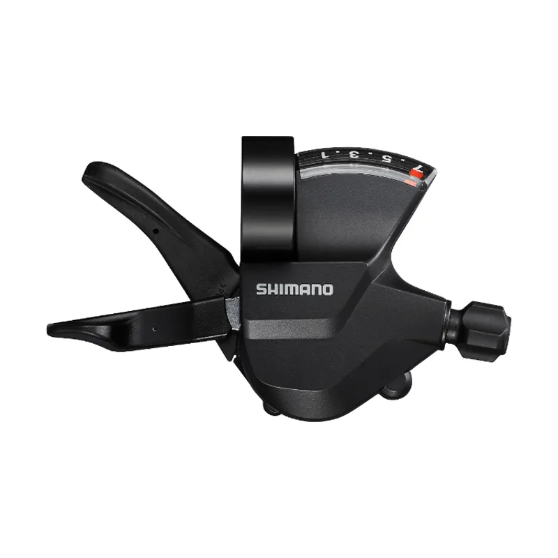 Shimano Altus SL-M315-7R 7-Speed Right Rapidfire Plus Shifter in Black