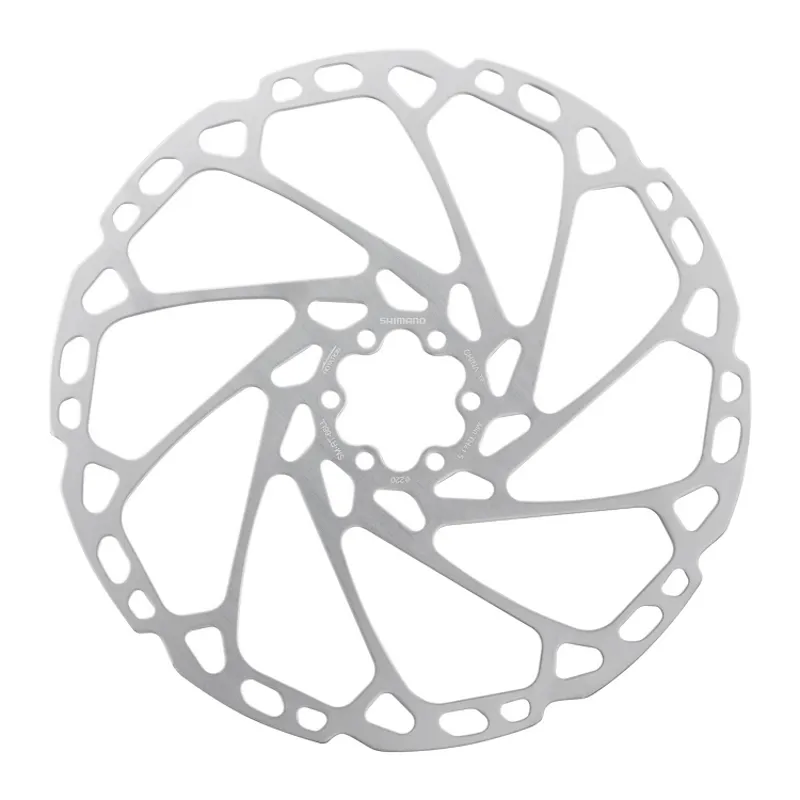 Shimano SM-RT66 160mm 6-bolt Disc Rotor in Silver