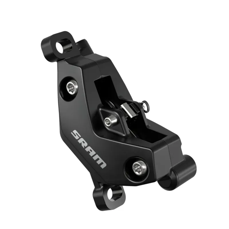 SRAM DB4 Disc Brake and Lever - Right Post Mount Diffusion Black A1-2