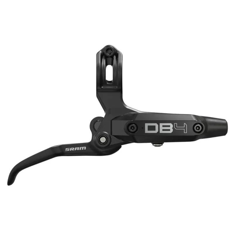 SRAM DB4 Disc Brake and Lever - Right Post Mount Diffusion Black A1-1